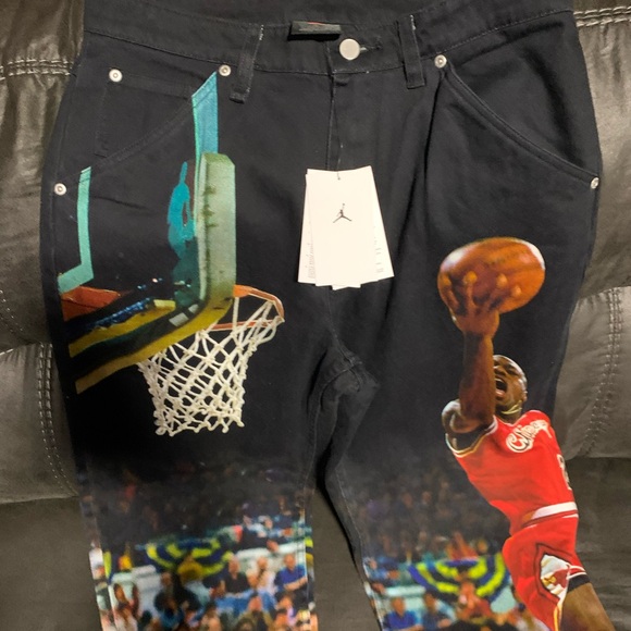 Jordan Black and White Pants - Picture 5 of 8